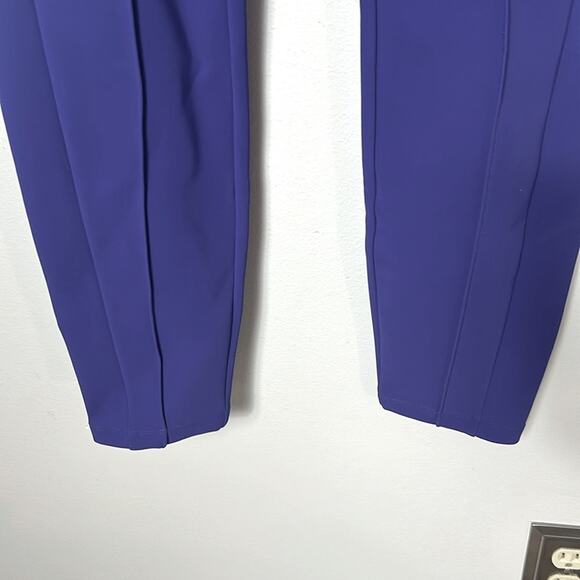 NWT Athleta Glacier snow ski skinny pants in Purple, 12 - Picture 8 of 15